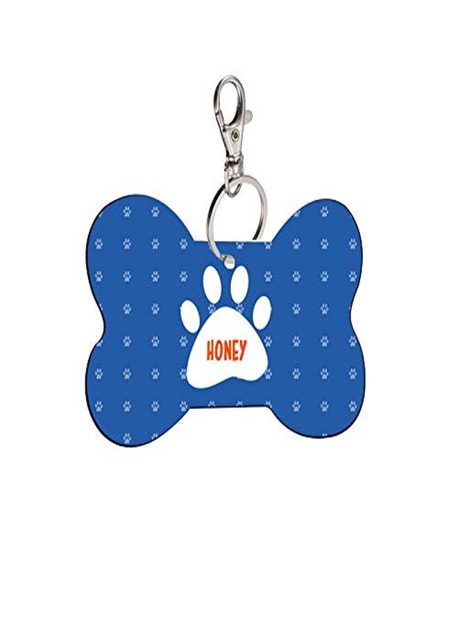Sky trends Bone Shape Collar Locket/Pendant for Dogs & Puppy -442